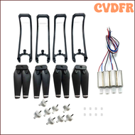 CVDFR Rc Drone accessories motor engines for E99 e99 pro2 rc Quadcopter pro propellers blades wind-s