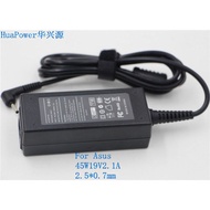 Manufacturer Suitable for Asus Asus 19V2.1A 40W 2.5 * 0.7 45W Notebook Power Adapter