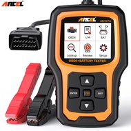 ANCEL AD410 PRO OBD2 เครื่องสแกนรถยนต์ เครื่องมือสแกนวินิจฉัยรถยนต์อเนกประสงค์ PK Launch CR3001 อ่าน