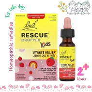 Bach Rescue Dropper Kids Stress Relief strawberry flavor 10 ml-Homeophatic (bach flower)