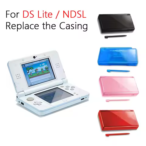 For DS Lite Replacement Parts DIY Case for DS Lite Replacement Full Housing Shell Case Cover for NDS