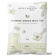 TANI ・ Body Goals-Multi-Effect Pea Protein Drink Jasmine Milk Green-Handbag 31g Vegan