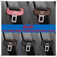 AUDI Audi Safety Belt Protective Cover Seat Safety Buckle Headcover Q5 Q2 Q3 Q7 S3 S4 A1 A4 A3 A5 A6 A7 A8