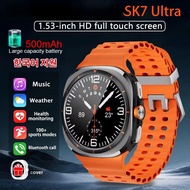 2025 New Watch SK7 Ultra GPS Smart Watch Function Outdoor Sport Watch AMOLED HD Screen BT Call Heart