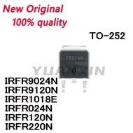 5PCS IRFR9024N FR9024N IRFR9120N FR9120N IRFR1018E FR1018E IRFR024N FR024N IRFR120N FR120N IRFR220N 