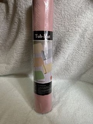 粉色浴缸防滑墊