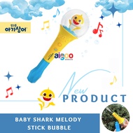 Baby Shark MELODY STICK BUBBLE/Baby Shark Soap BUBBLE Toy With Song - 100% ORI KOREA