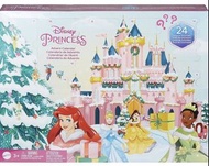 Disney Princess advent calendar 迪士尼公主聖誕倒數禮物