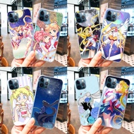 for Infinix Note 8 X692 8i X683 S5 Pro X660C X660 Lite X652 Smart 4 4C X653 X653C TPU soft Case G130 Sailor Moon anime