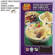 LOWEST PRICE/READY STOCK SERBUK KURMA BABA'S/BABA KURMA MIX(125G) 
 
