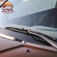 Bộ gạt mưa (2 cái) cho các dòng xe HONDA Accord Brio City Civic CRV CRZ HRV Jazz Fit