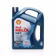 OLI SHELL HX8 , HX7 , HX6 , HX5 // OLI MESIN MOBIL SHELL HELIX 5W-30 , 5W-40 , 10W-40 , 15W-40 4 LITER