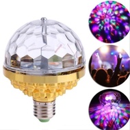 Disco Ball RGB E27 Disco Light Bulb 7 COLOR Disco Magic