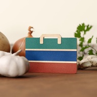 茄芷袋造型卡套 / 實木製 識別證 悠遊卡 信用卡 台灣感性