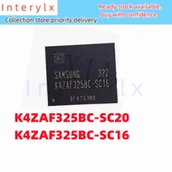 1pcs/lot Brand New Original K4ZAF325BC-SC16 K4ZAF325BC-SC20 K4ZAF325BC SC16 SC20 K4ZAF325 BGA DDR6 M