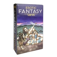 Erotic Fantasy Tarot Cards Fate Divination Oracle Cards Party Entertainment Board Card Game Tarot Deck For Fortune Telling natural