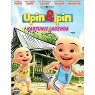 DVD UPIN IPIN CARTOONS LAGENDA (2023)