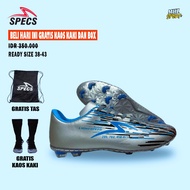 Lightspeed Football Boots / Latest Silver RebondLS Free Socks & Bag