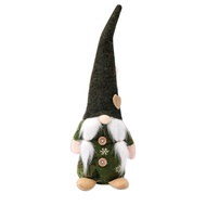 ZHONGMEET Kawaii Christmas Faceless Gnome Doll Mini Cartoon Knitted Christmas Doll Christmas Holiday