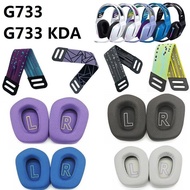 Suitable for Logitech G733 KDA Earphone Earmuffs and Headband Box-Game Accessories