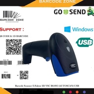 NEW 2D BARCODE SCANNER E-FAKTUR VSC BS-895 (QR CODE-EFAKTUR) WITHOUT STAND
