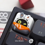 Zzz Zenless Zone Zero Bangbu 2nd Series บุคลิกภาพน่ารักเรซิ่น Artisan Keycap สําหรับคีย์บอร์ด Keycap