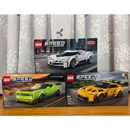 [Chair Ratio|Kaohsiung Pingtung] LEGO 77237 Dodge Hell Cat 77239 Porsche 911 77240 Bugatti 110