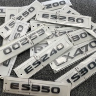 [Free HYBRID] Lexus Lexus Logo Sticker Car Logo Modified ES200 IS250 ES260 ES350 Car Logo Sticker Mo