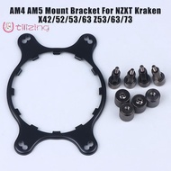 [UtilizingS] AM4 AM5 Mount Braet Stud Nut Kit For NZXT Kraken X41 X42 X51 X52 X61 X62 X63 X72 X73 Z6