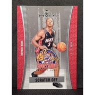 Upper Deck MVP SportsNut Dwyane Wade RC Unscratched