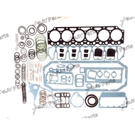 For Volvo engine parts D7D Engine gasket set with Cylinder Head gasket