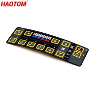 Excavator A/C Air Controller Control Panel Switch Sticker For Hyundai R110-7 R210-7 215-7 R250-7 R29