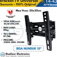 Revolutionary LED TV Bracket 17 19 2 21 24 25 28 32 4 42 43 Inch Universal Sturdy Can Request All TV Brands