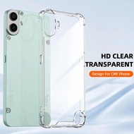 Phone Casing TPU Transparent Case for Nothing Cmf Phone 2 Pro Phone 1 Soft TPU Cover For CMF Phone 2