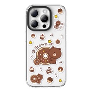 (MagSafe) เคส iPhone Line Friends ของแท้100% สำหรับ IPhone15เคส15pro Magsafe 15Promax 14Promax 14pro