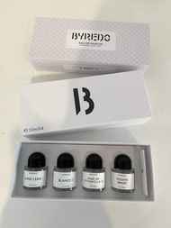 Perfume Byredo 4in1 Gift Set 4x30ml For Men & Women