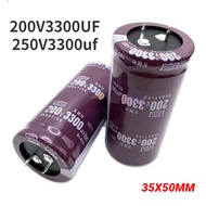 1-20PCS Japanese 250v3300uf electrolytic capacitor 200V 3300uf250V spot welding machine capacitor el