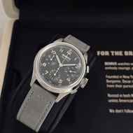 Benrus Sky Chief 36mm Watch Ref. SKY-SS-B-036-01