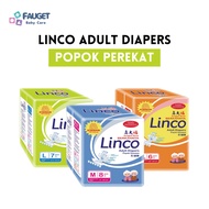 Linco Adult Diapers Premium Unisex Adhesive Adult Diapers - M/L/XL