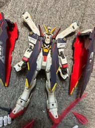 免運！萬代 mg 海盜x1 全裝備 全裝海盜鋼彈 1/100 有缺