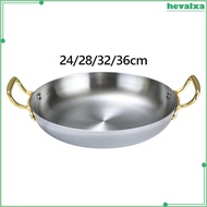 [Hevalxa] Korean Ramen Pot Kimchi Soup Pot Induction Cooker Gas Household Seafood Pot Stainless Stee