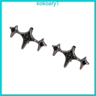 KOKO Lightweight Copper Plated Earphone Accessories  Tool Assembly Earbuds Charm for FreeClip 2 Deco