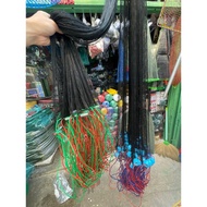 Nylon Fish Trap **Length 60 Meters (Depth 50 Eyes) Thread In Black Curls 6 Cm-8 Cm Ready To Use