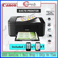 PIXMA INK EFFICIENT E4570 (PRINT,SCAN,COPY,WIFI,FAX)