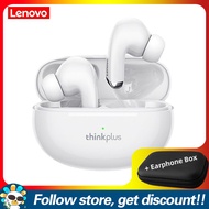 Lenovo LP5 Earphone Add Faaeal PU Square Storage Box Bluetooth 5.0 Waterproof Wireless Earbuds 13mm