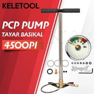 4500psi 30mpa High Pressure Pcp Pump Air Pump Hand Pump 300bar Stainless Steel Pcp Pump For Bicycle 