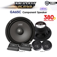 OMNI BEYOND GA65C 6.5" Component Car Speaker 380W | GA65C 6.5寸车载分音喇叭380W |  GA65C Speaker Komponen K