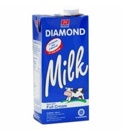 Uht Fullcream Diamond Milk 1 Liters