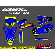 Decal Sticker KTM 85 Old Decal Sticker KTM 85 Old Fullbody