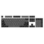 Tecware PBT Keycap Set (Black/Grey) (P/N: TWKB-PBT-BKGR)